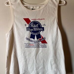 Pabst Blue Ribbon Tank Top